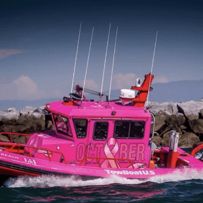 Custom Yacht Wraps